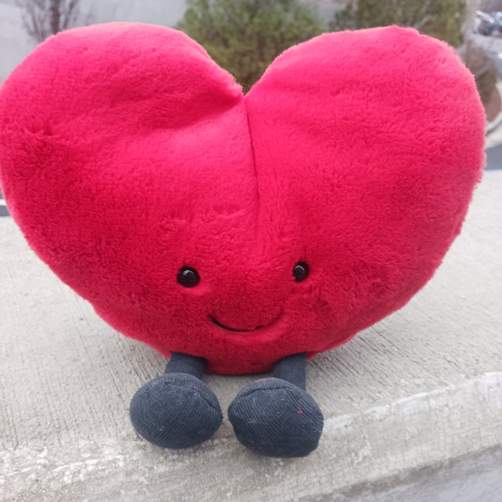 Heart Jelly Cat